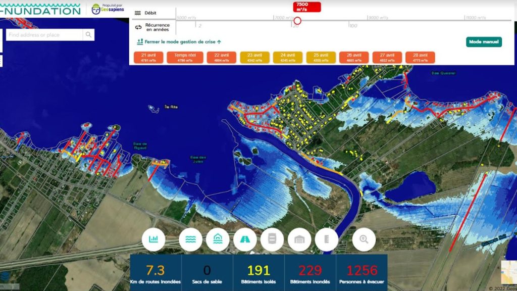 E-NUNDATION : boite à outils d’analyse et de gestion des risques d’inondation
