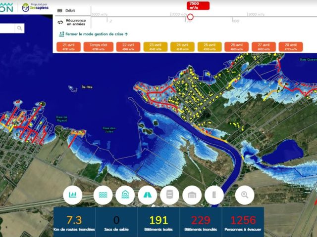 E-NUNDATION : boite à outils d’analyse et de gestion des risques d’inondation
