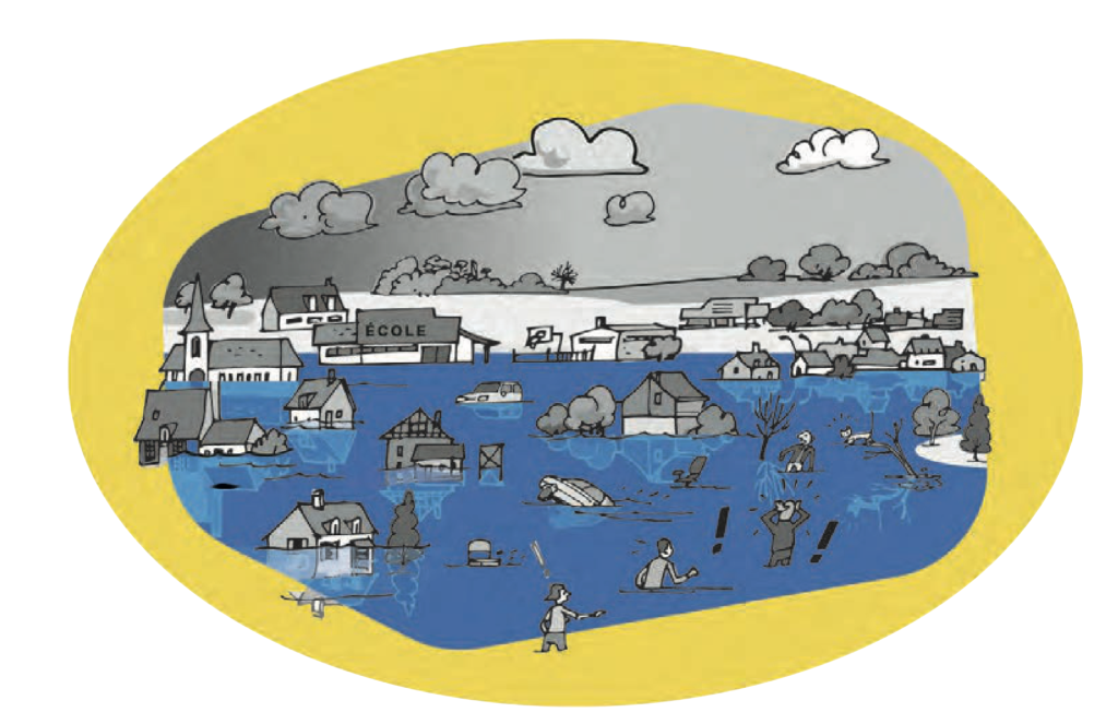 Évaluation Préliminaire du Risque lié aux Inondations (EPRI) : méthode de calcul et produits de consultation