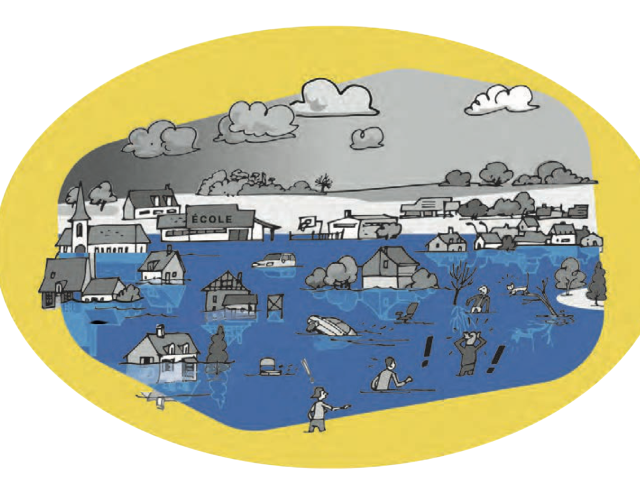 Évaluation Préliminaire du Risque lié aux Inondations (EPRI) : méthode de calcul et produits de consultation