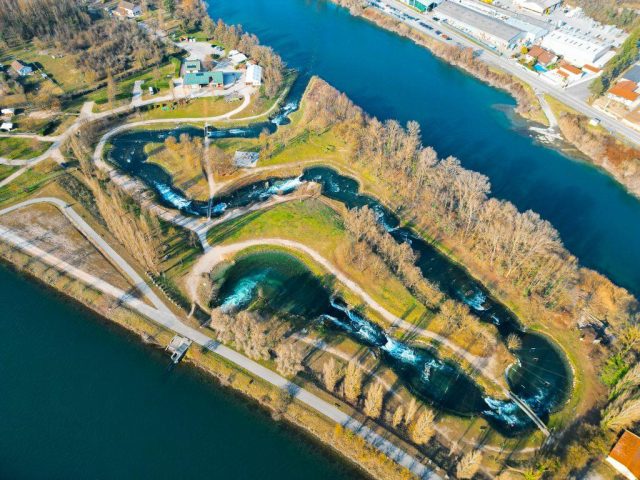 Vision artificielle des rivières