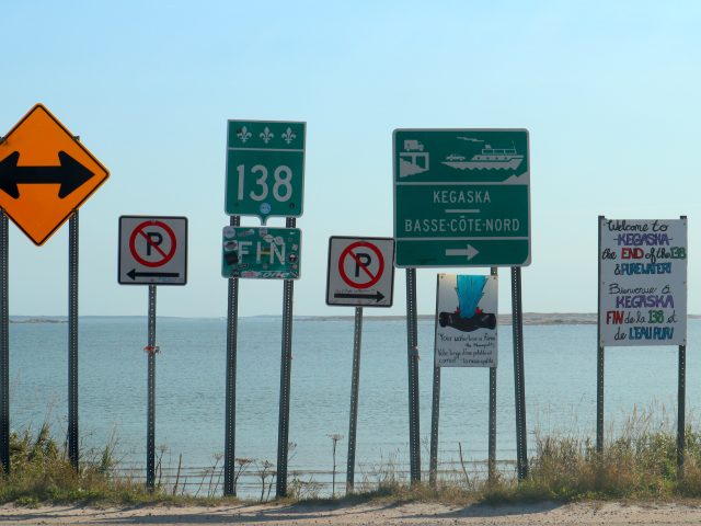 Cartographie préliminaire des aléas géomorphologiques à proximité de la future route 138 dans la Basse-Côte-Nord (Québec)