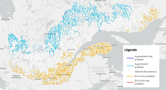Atlas hydroclimatique du Québec méridional (MELCCFP)