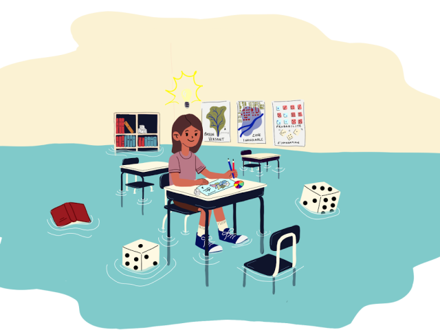 Séquence d'enseignement sur les inondations pour les élèves du secondaire