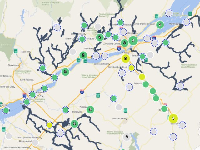 Vigilance - Surveillance de la crue des eaux