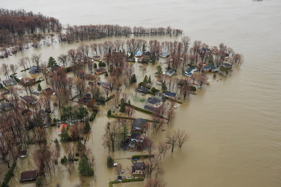 Mille ans de risques d’inondations dans le sud de la vallée de l'Outaouais