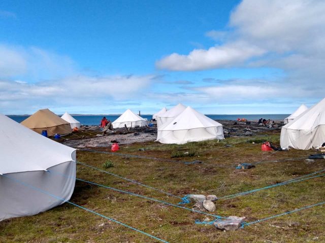 Submersion côtière au Nunavik - Projet MASAK