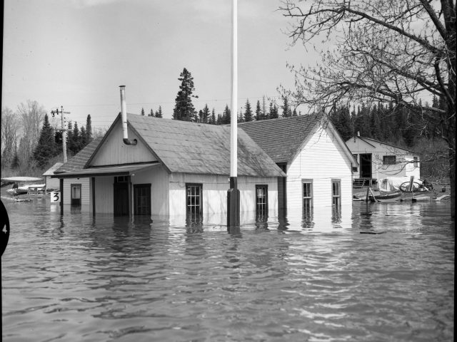 Carte interactive et données historiques d'inondation (Canada)