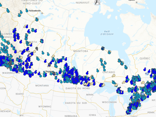 Galerie de cartes et de données sur les inondations - Gouvernement du Canada