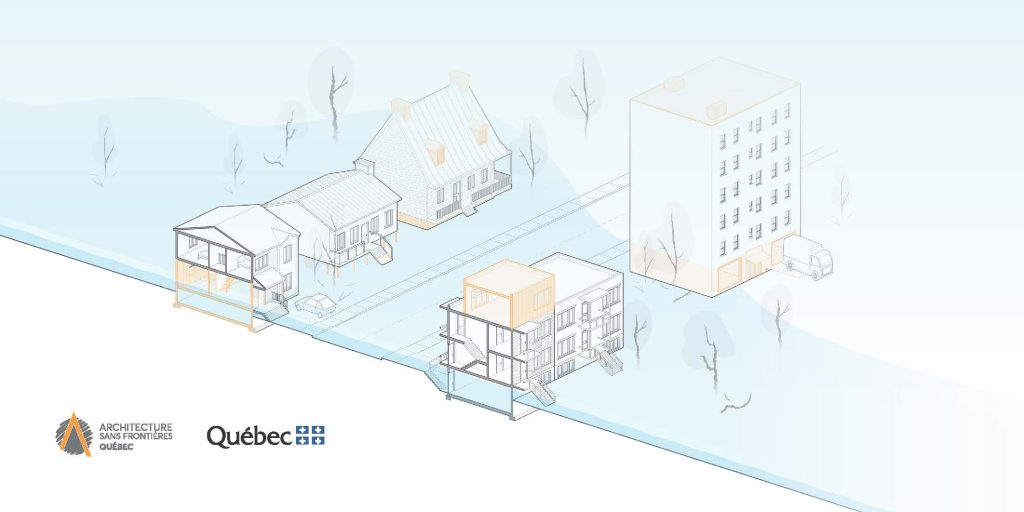 Cohabiter avec l'eau : boîte à outils et guide d'adaptation pour des bâtiments résilients aux inondations