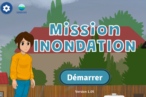 Mission Inondation - Jeu vidéo