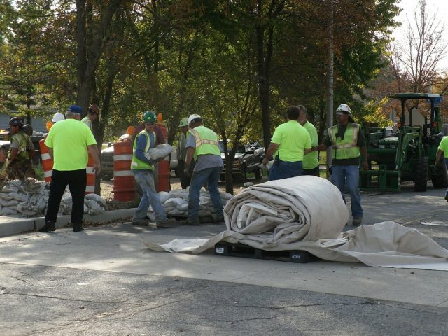 Se préparer à une inondation (recommandations gouvernementales)
