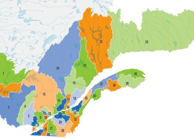 Les organismes de bassins versants du Québec