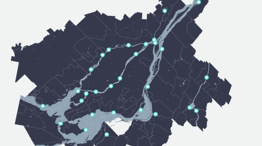 Crues Grand Montréal