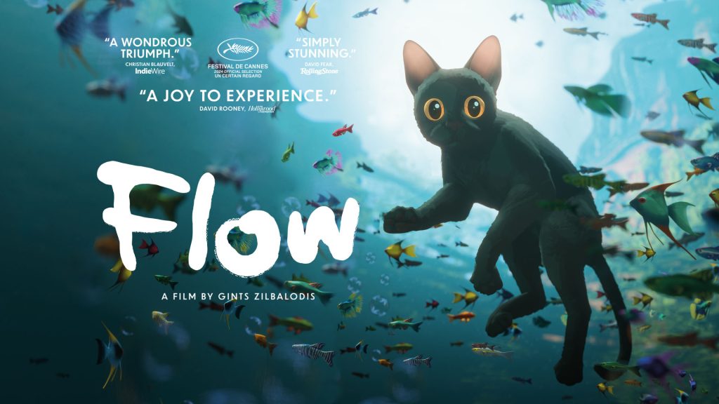 Flow, le chat qui n'avait plus peur de l'eau