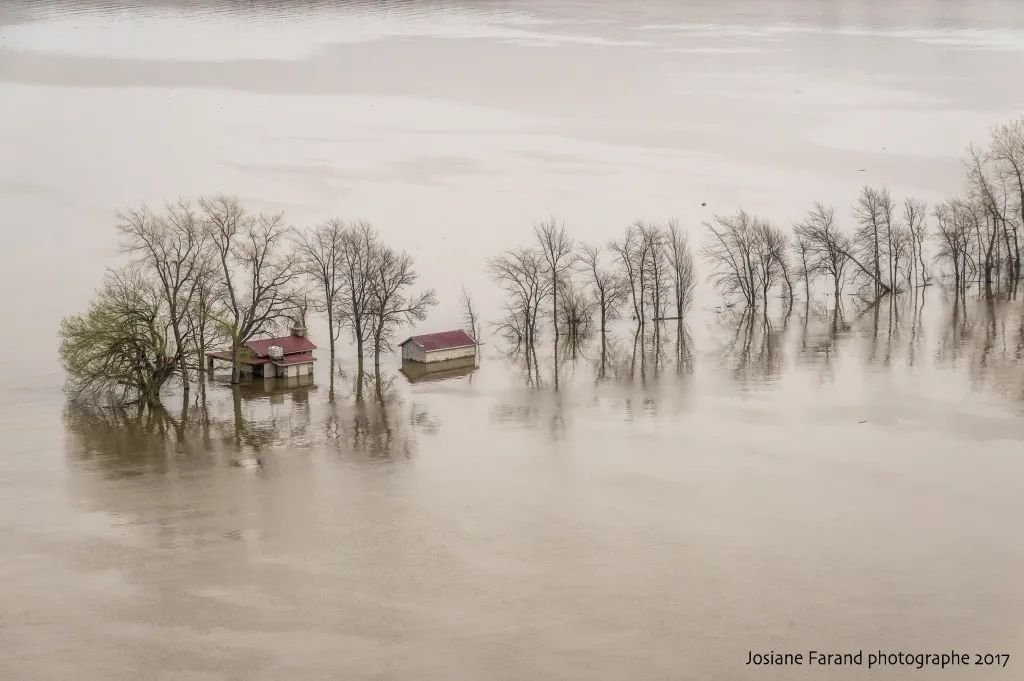 La réponse aux inondations au Québec - plateforme de documentation
