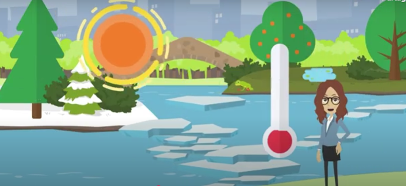 Embouteillage sur nos rivières : quand la glace bloque le passage