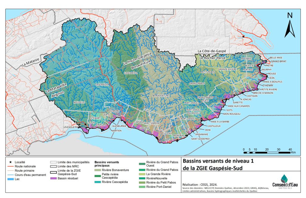 Conseil de l’eau Gaspésie Sud (CEGS)