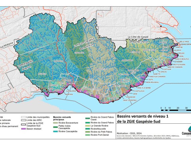 Conseil de l’eau Gaspésie Sud (CEGS)