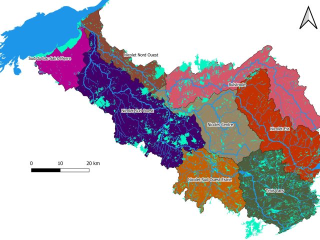 Organisme de concertation pour l’eau des bassins versants de la rivière Nicolet (COPERNIC)