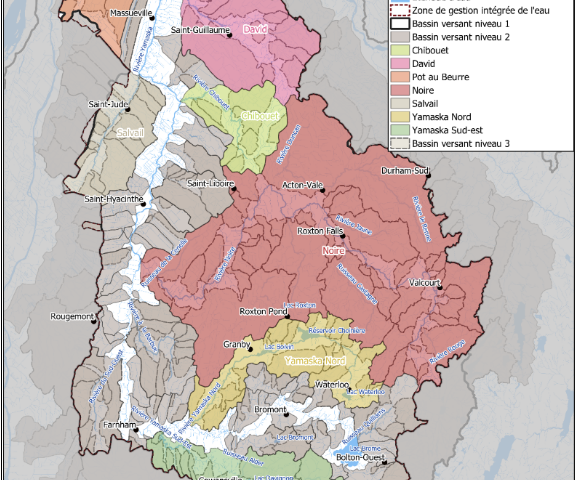 Organisme de bassin versant de la Yamaska (OBV Yamaska)
