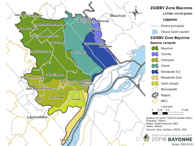 Organisme des bassins versants de la Zone Bayonne (OBVZB)