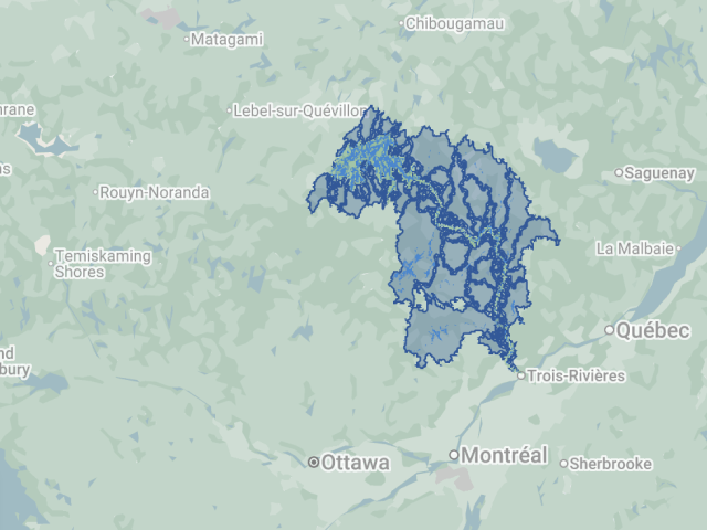 Bassin Versant Saint-Maurice (BVSM)
