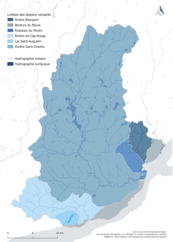 Organisme des bassins versants de la Capitale (OBV – Capitale)