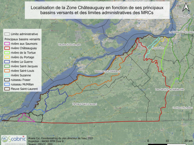 Société de conservation et d’aménagement du bassin de la rivière Châteauguay (SCABRIC)
