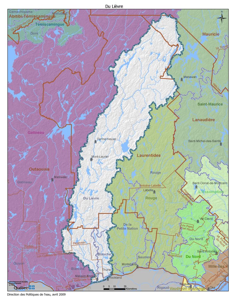 Comité du bassin versant de la rivière du Lièvre (COBALI)