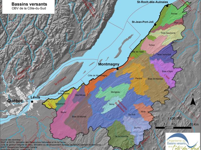 Organisme des Bassins Versants de la Côte-du-Sud (OBV Côte-du-Sud)