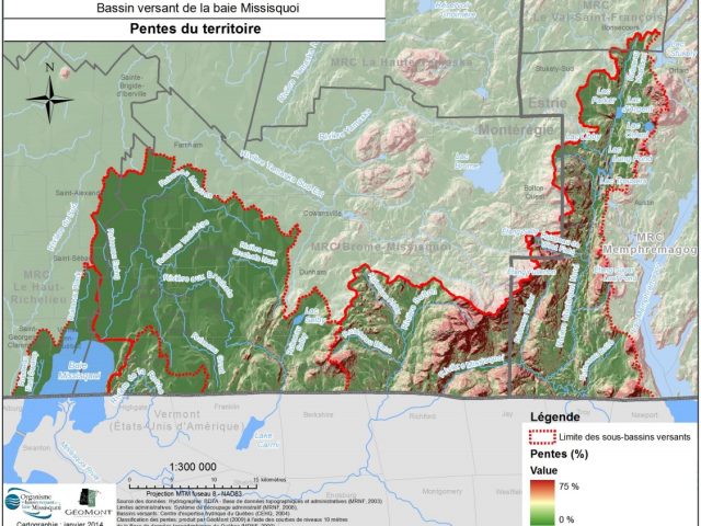 Organisme de bassin versant de la baie Missisquoi (OBVBM)