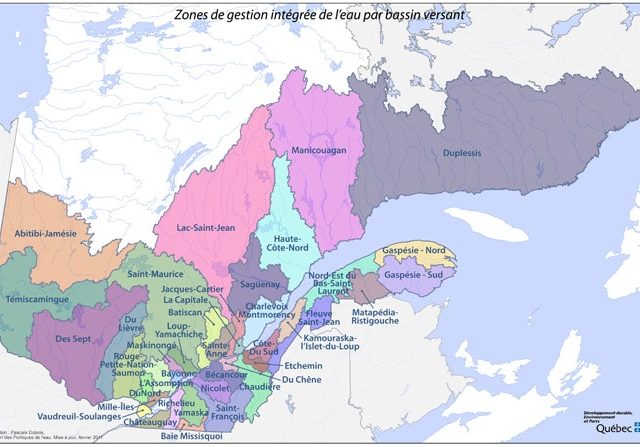 Organisme de bassins versants des rivières Rouge, Petite Nation et Saumon (OBVRPNS)