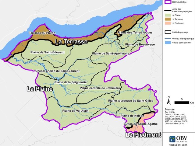 Organisme de bassins versants de la zone du Chêne (OBV du Chêne)