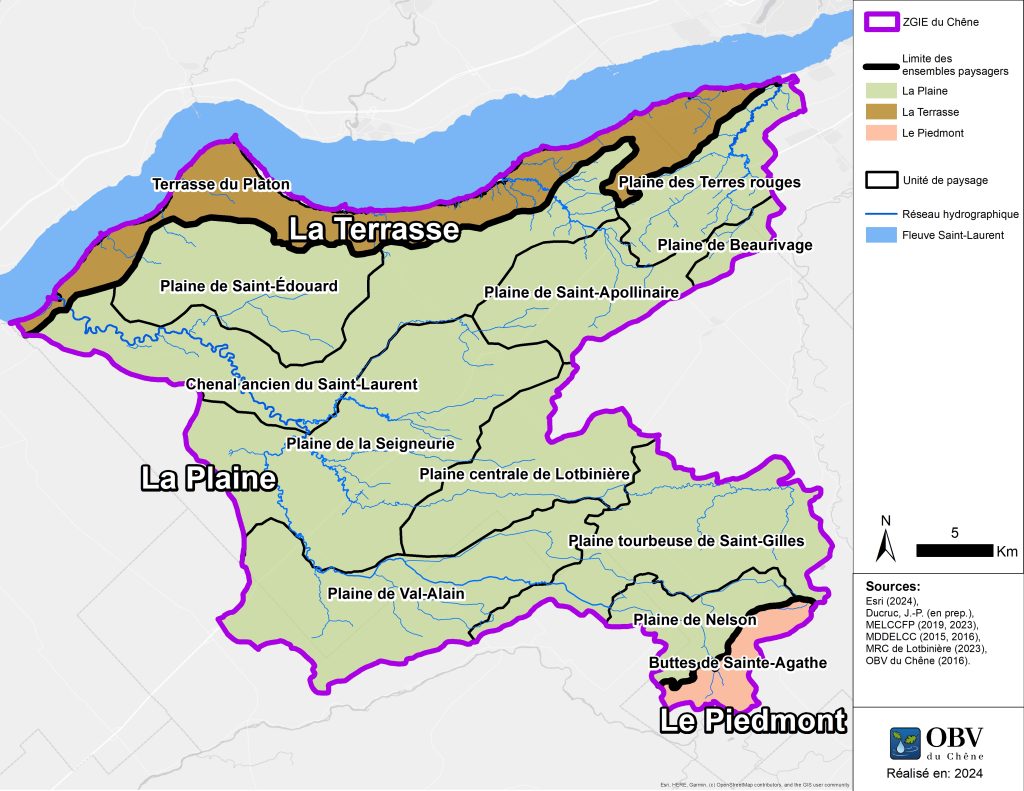 Organisme de bassins versants de la zone du Chêne (OBV du Chêne)