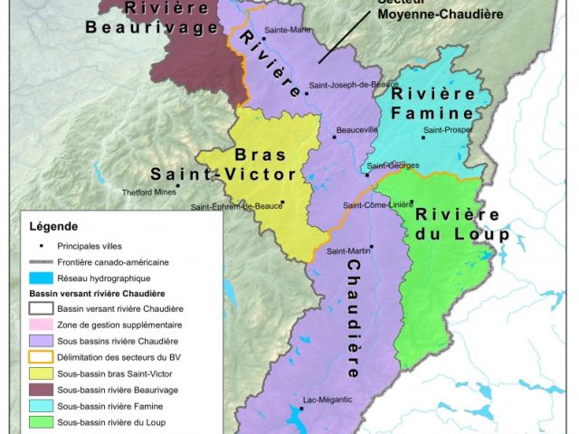 Comité de bassin de la rivière Chaudière (COBARIC)