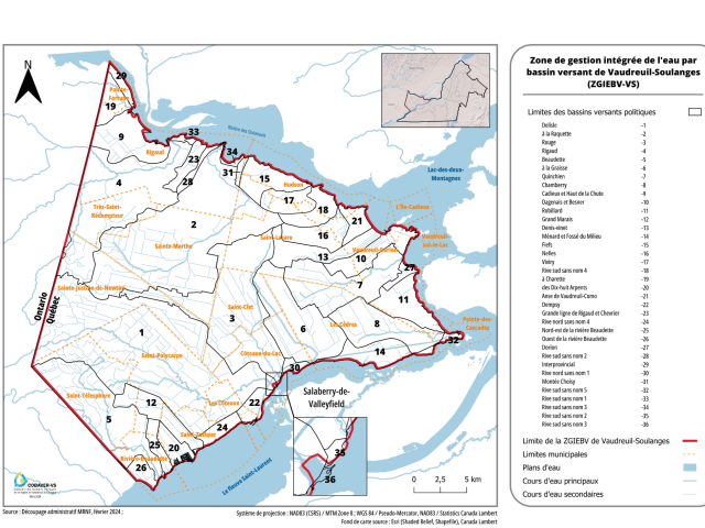 Conseil du bassin versant de la région de Vaudreuil-Soulanges (COBAVER-VS)