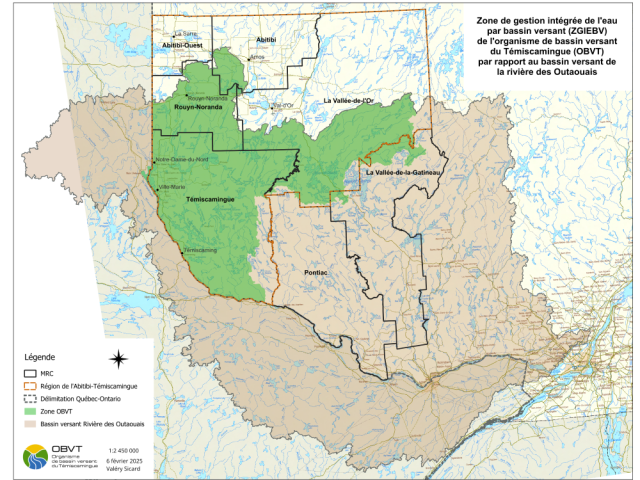 Organisme de bassin versant du Témiscamingue (OBVT)
