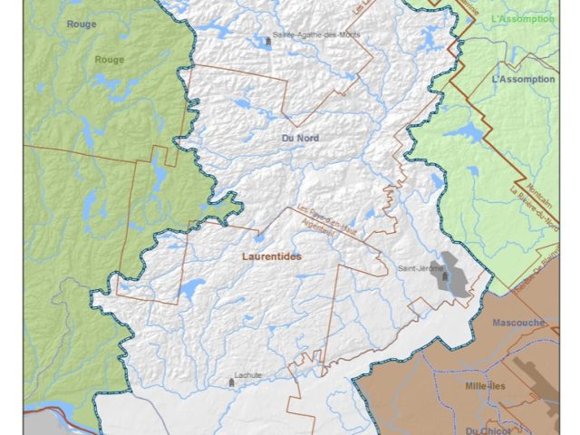 Organisme de bassin versant de la rivière du Nord