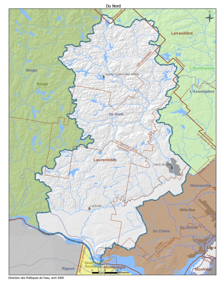 Organisme de bassin versant de la rivière du Nord