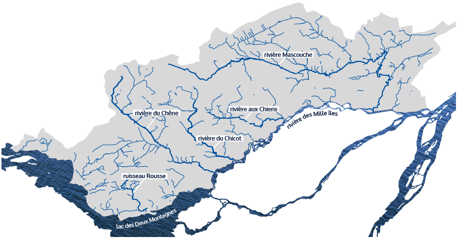 Conseil des bassins versants des Mille-Îles (COBAMIL)
