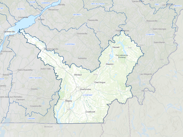 Conseil de gouvernance de l’eau des bassins versants de la rivière Saint-François (COGESAF)