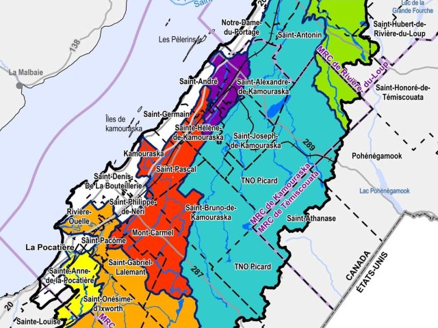 Organisme de bassins versants Kamouraska, L’Islet, Rivière-du-Loup (OBAKIR)