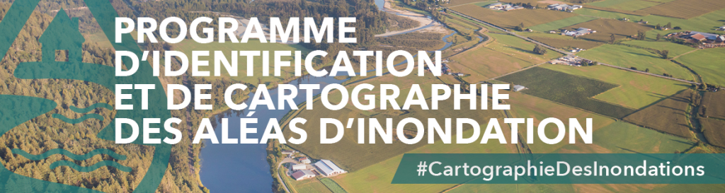 Programme d'identification et de cartographie des aléas d'inondation
