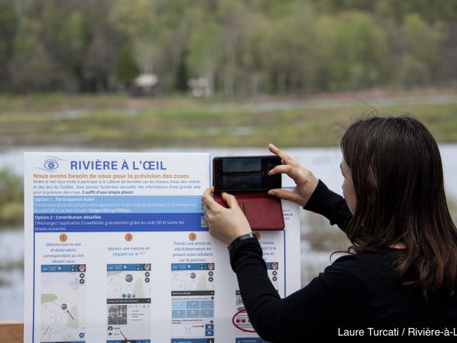 Suivi participatif des niveaux d’eau : un projet de co-construction