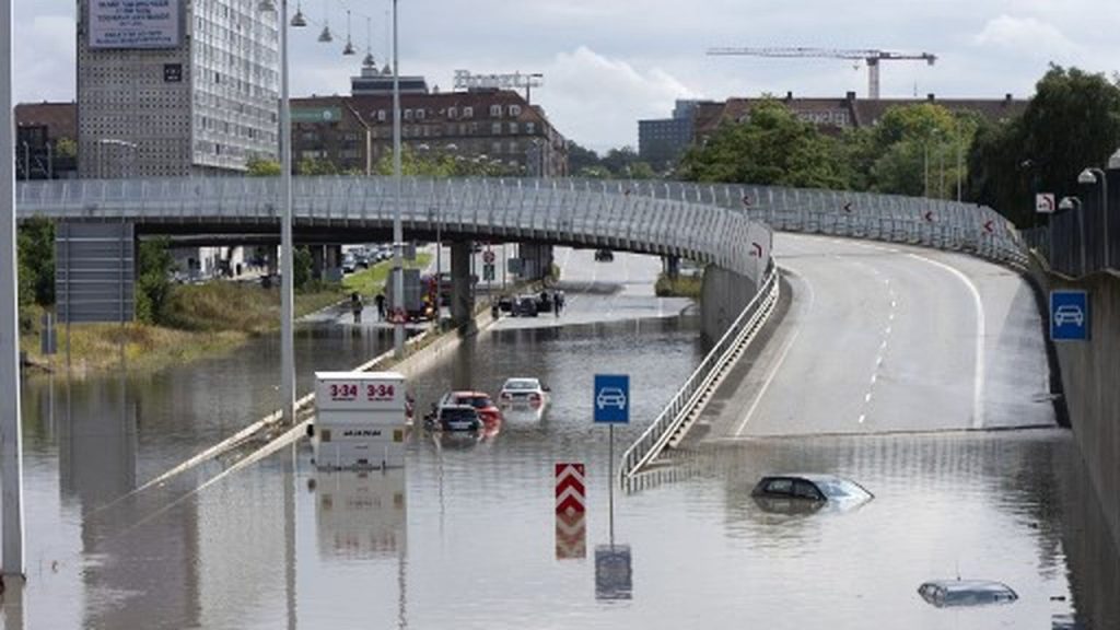 Danemark | Inondations à causes multiples à différentes échelles