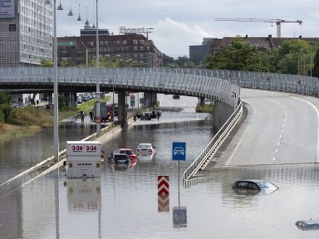 Danemark | Inondations à causes multiples à différentes échelles
