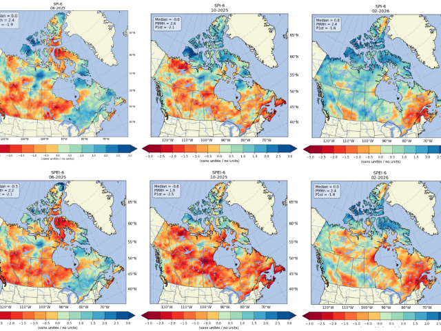 État des lieux sur les bouleversements climatiques au Québec et leurs impacts sur les excès et pénurie d’eau