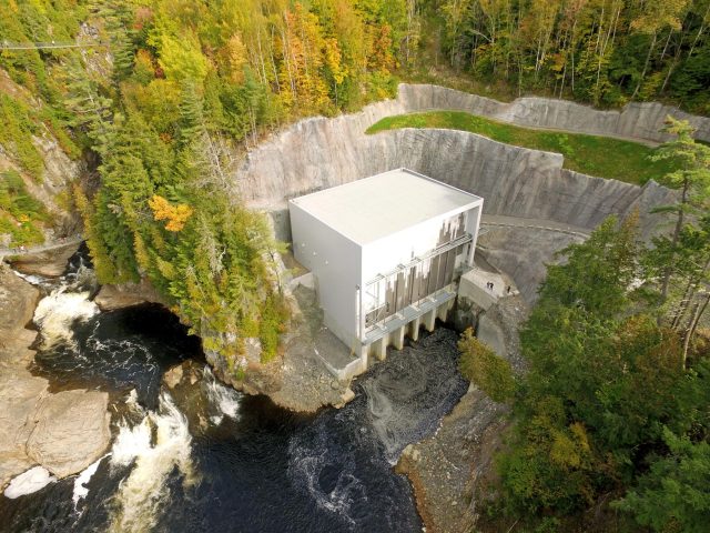 Station de surveillance de la rivière Sainte-Anne, centre d'expertise hydrique du Québec