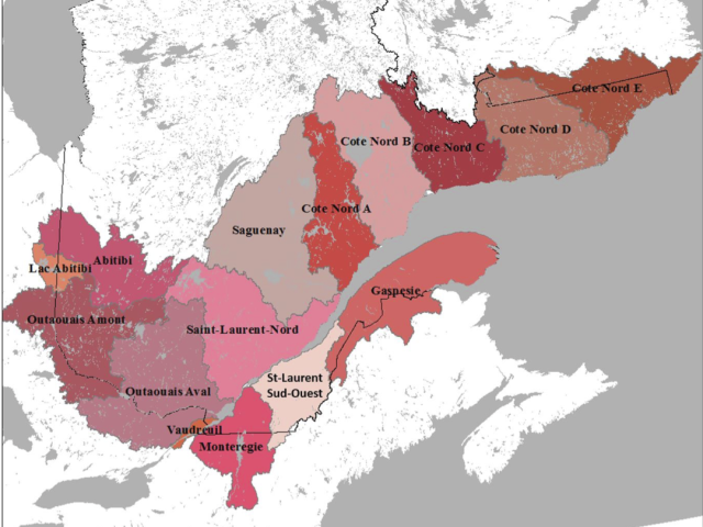 Atlas hydroclimatique du Québec méridional